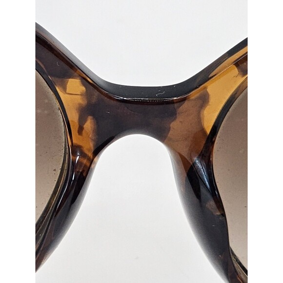 Tory Burch TY9061U 57/20 140 Women Sunglasses Dark Tortoise FRAMES ONLY!!! - Picture 6 of 9